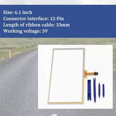 Getfarway tool kit included for easy dash replacement.
