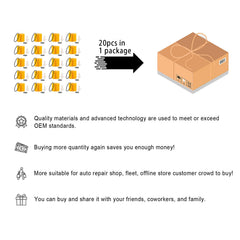 GETOPAUTO 04152-YZZA1 open-box pack highlighting value