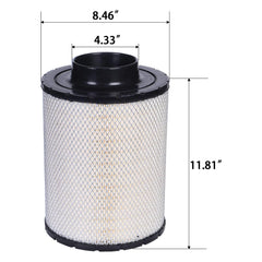 GETOPAUTO 46637 multi-layer filter media for enhanced engine protection