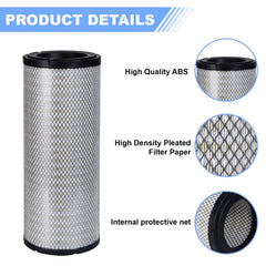 GETOPAUTO AF25219 installation ease; five-minute install saves time.