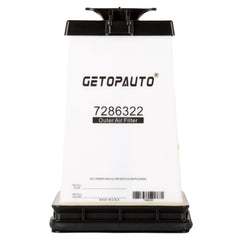 GETOPAUTO air filter kit close-up showing filtration media quality