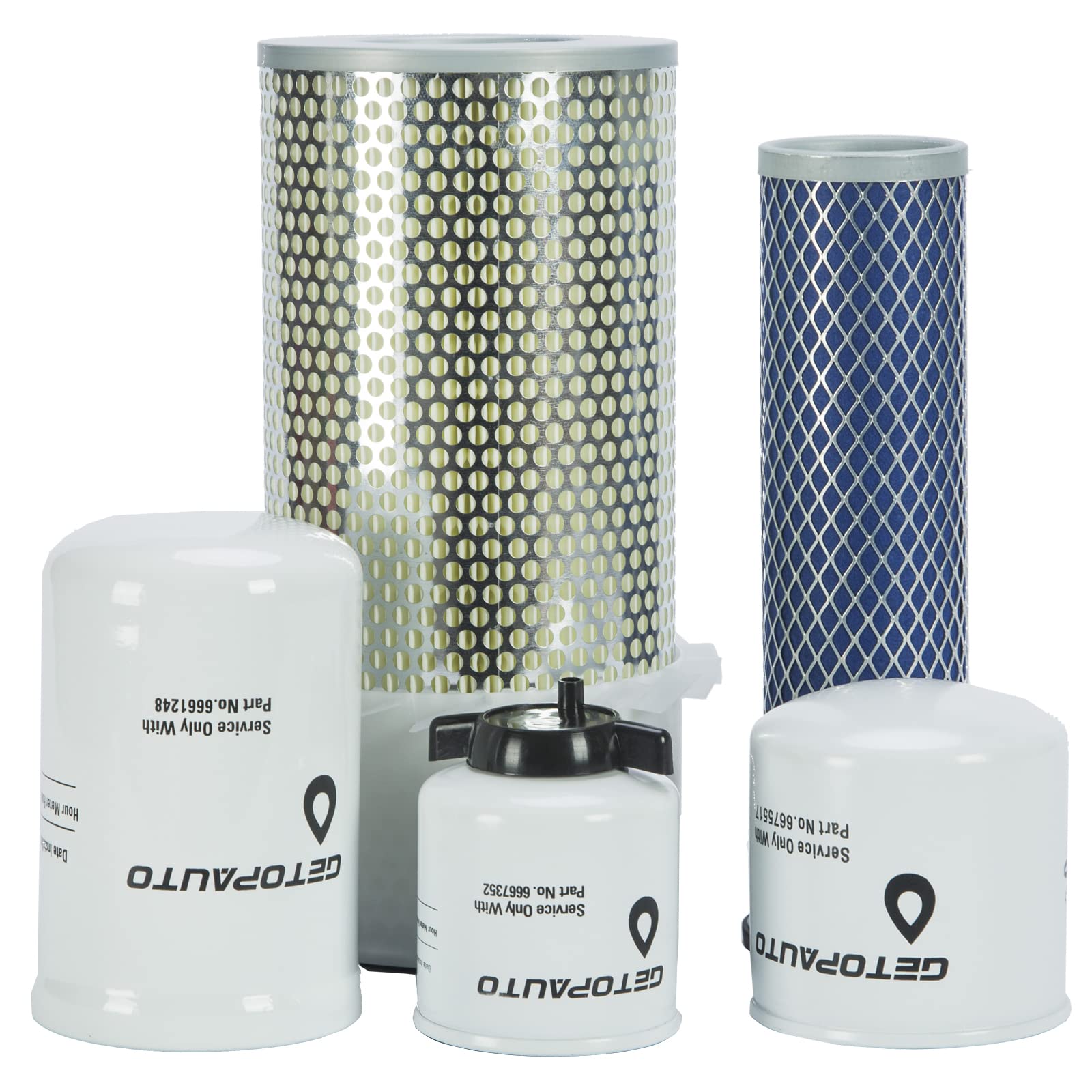 GETOPAUTO hydraulic filter for Bobcat maintains hydraulic system performance