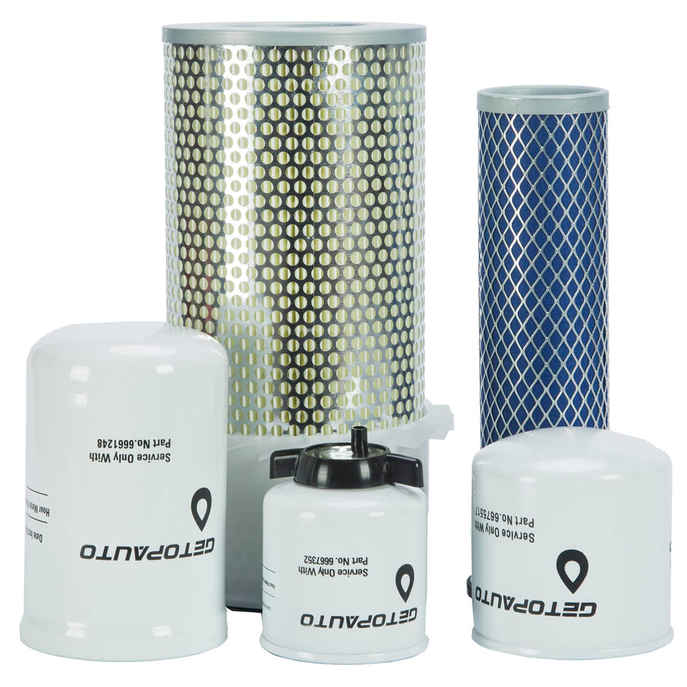 GETOPAUTO hydraulic filter for Bobcat maintains hydraulic system performance