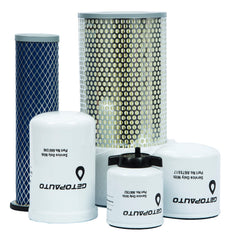 GETOPAUTO inner air filter for Bobcat improves engine protection against dust