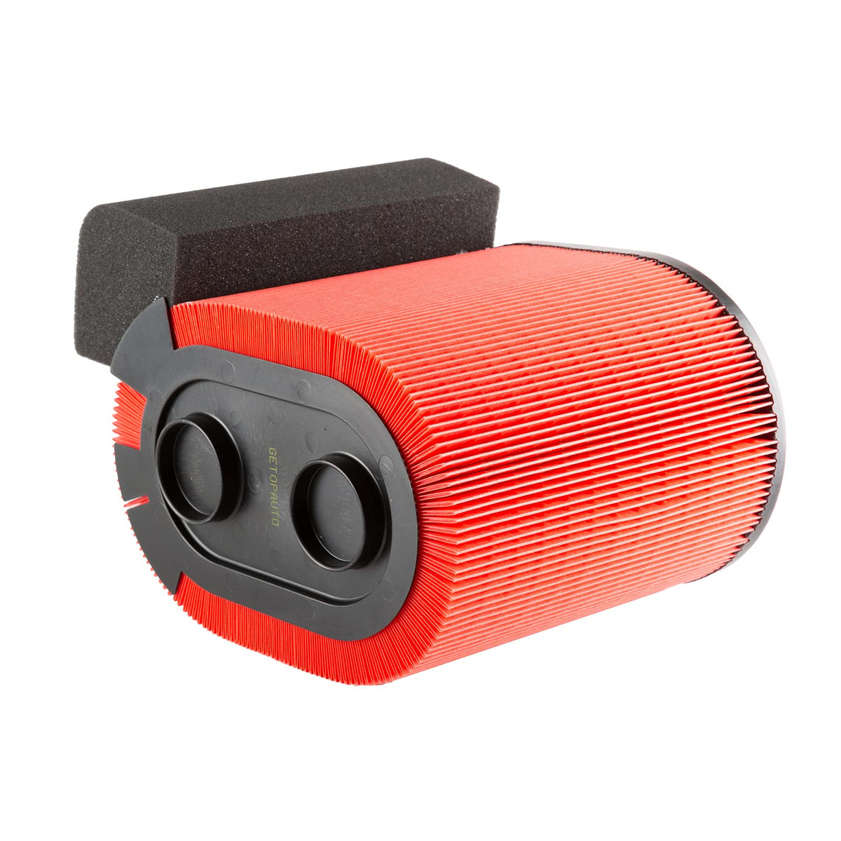 GETOPAUTO HighFlow FA-1927 front view filter promotes cleaner intake and better performance