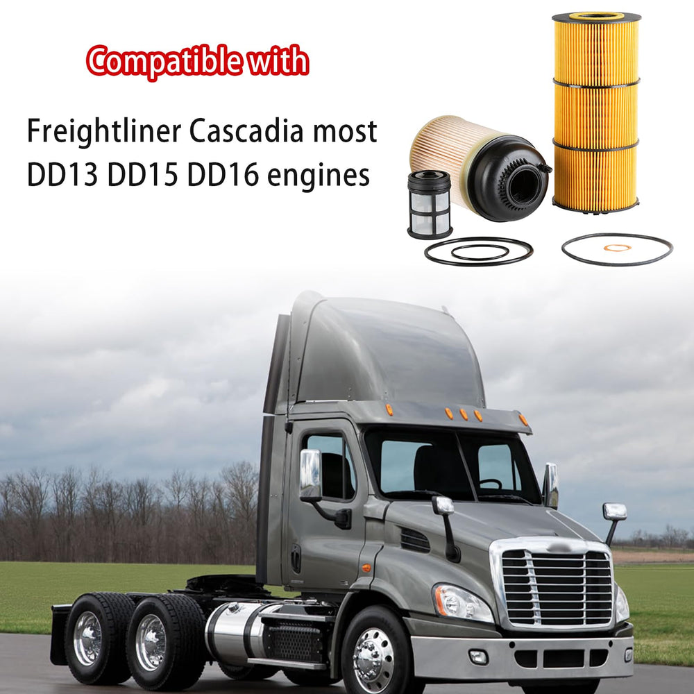 GETOPAUTO P551005 oil filter product view emphasizes durable materials for extended service life