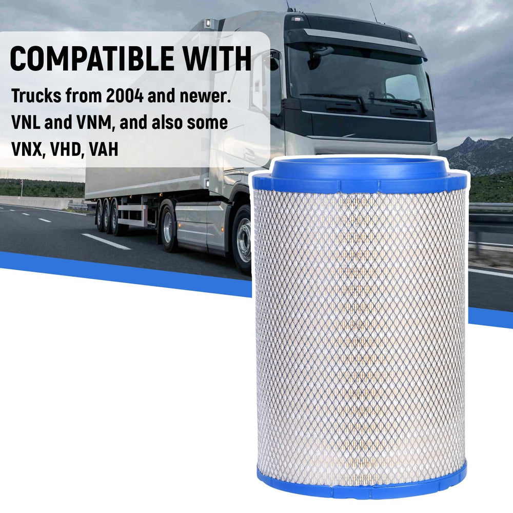 GETOPAUTO P606720 truck air filter VNX fit helps protect engine from debris and damage.