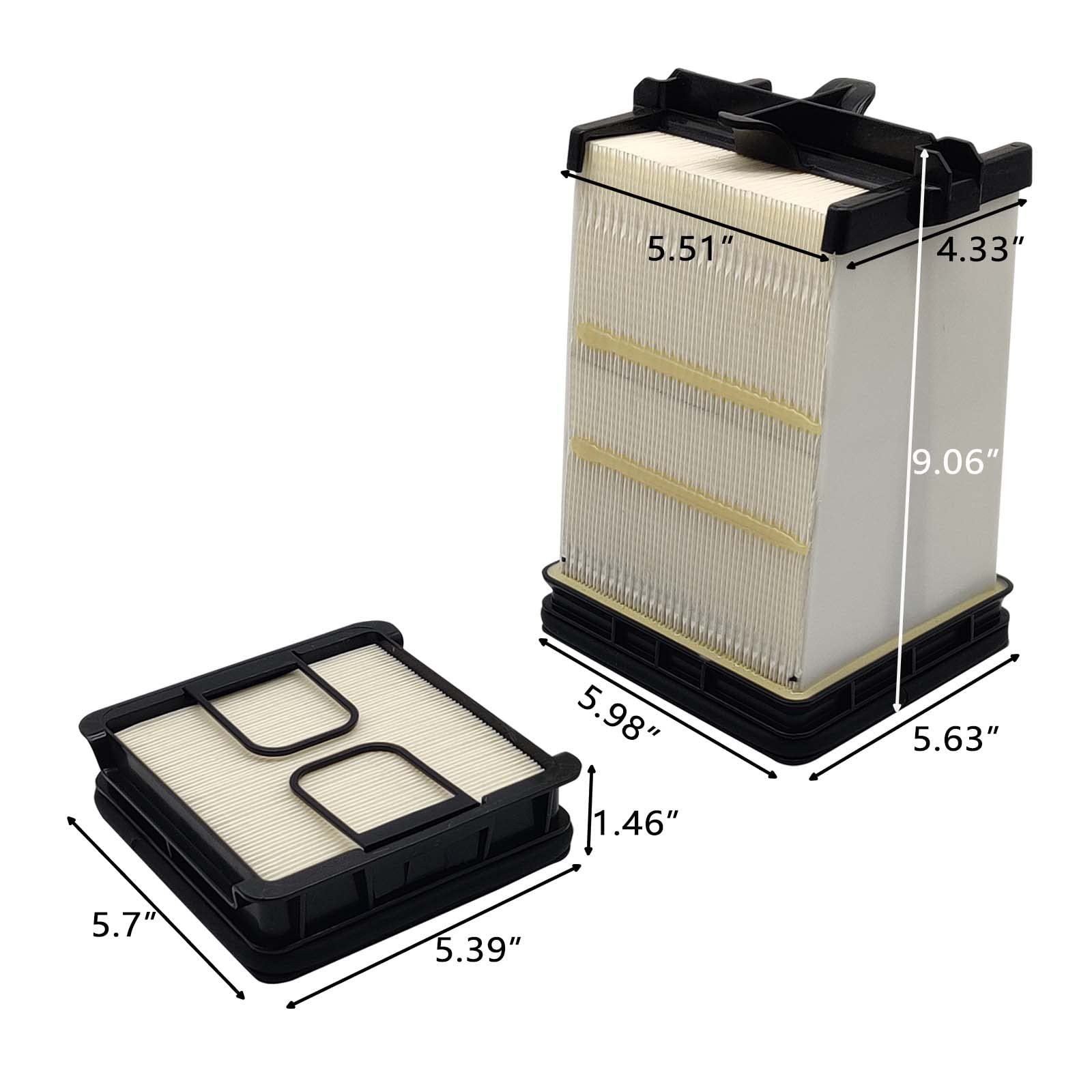 GETOPAUTO packaging and included parts listing comprehensive contents