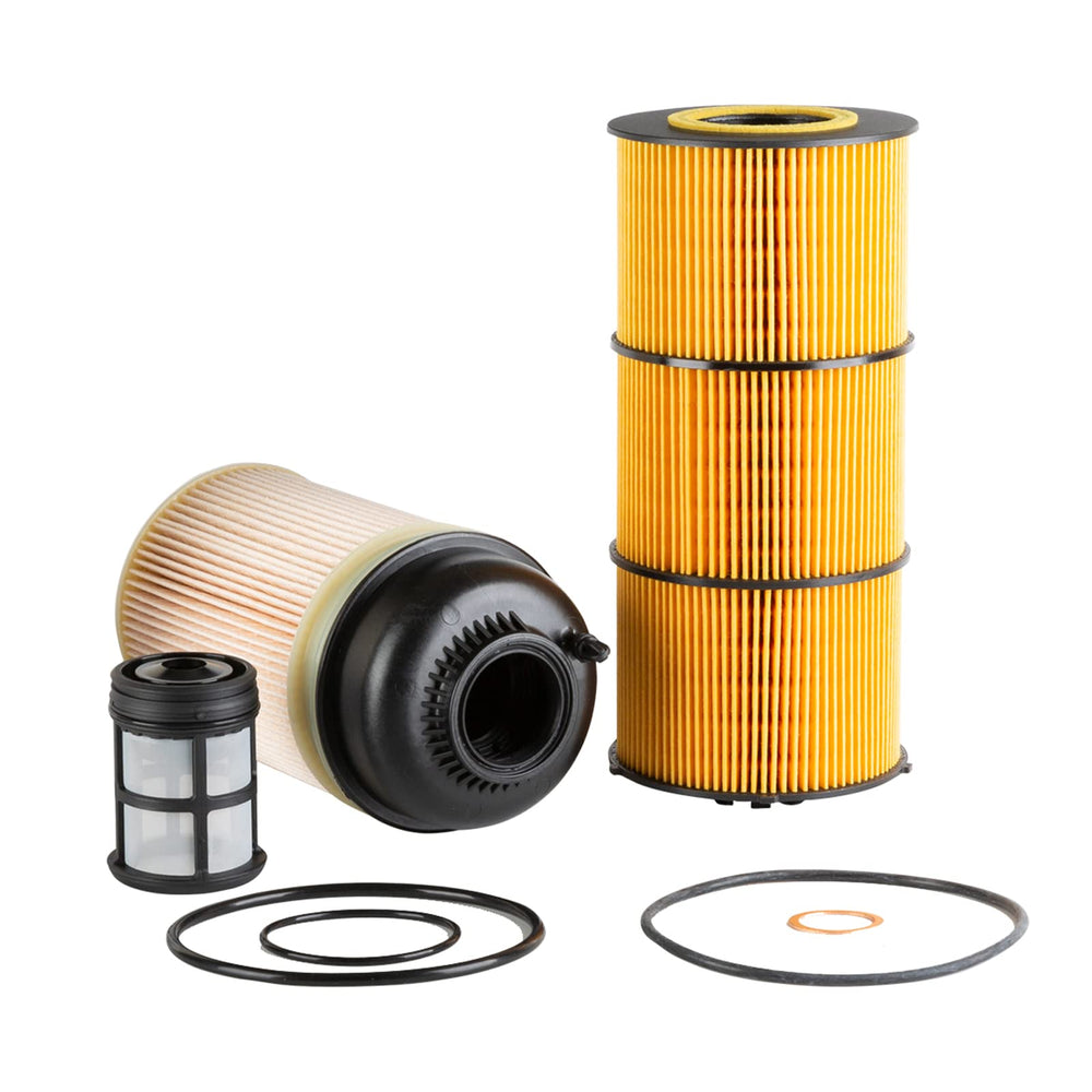 GETOPAUTO PF9908 fuel filter close-up improves fuel cleanliness and engine protection