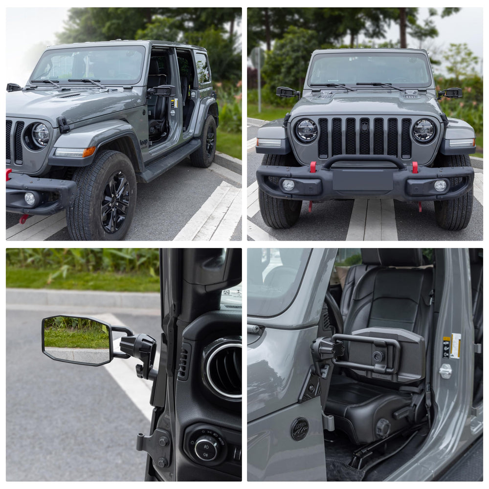 GEVINFA after-sales support assists with questions about doors-off mirrors.