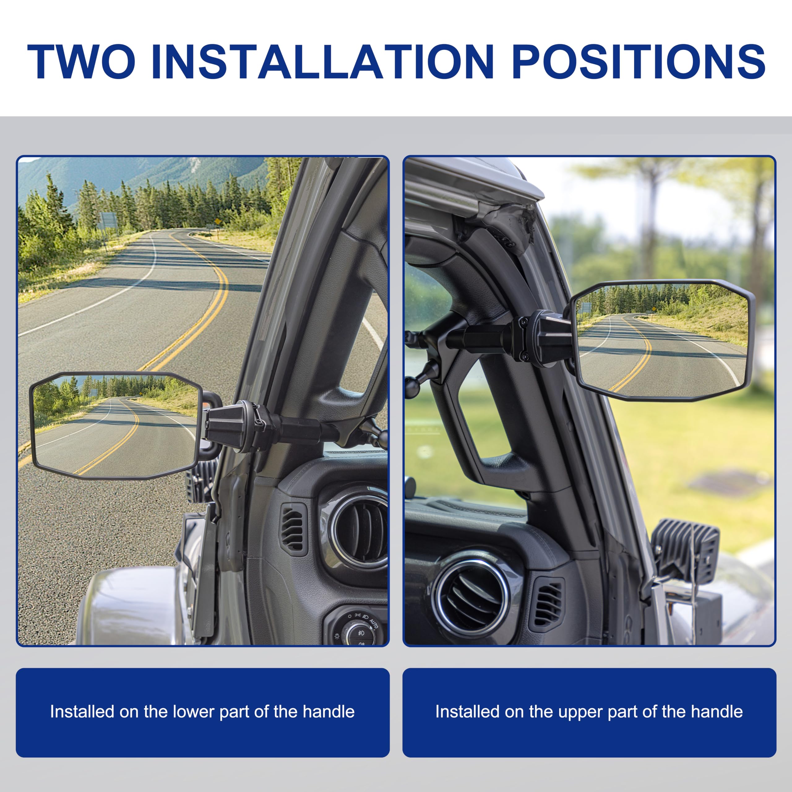 GEVINFA multifunctional ball-head adapter supports optional phone holder