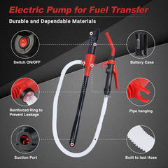 GEXIHODIE battery-powered transfer ideal for emergencies and outdoor use.