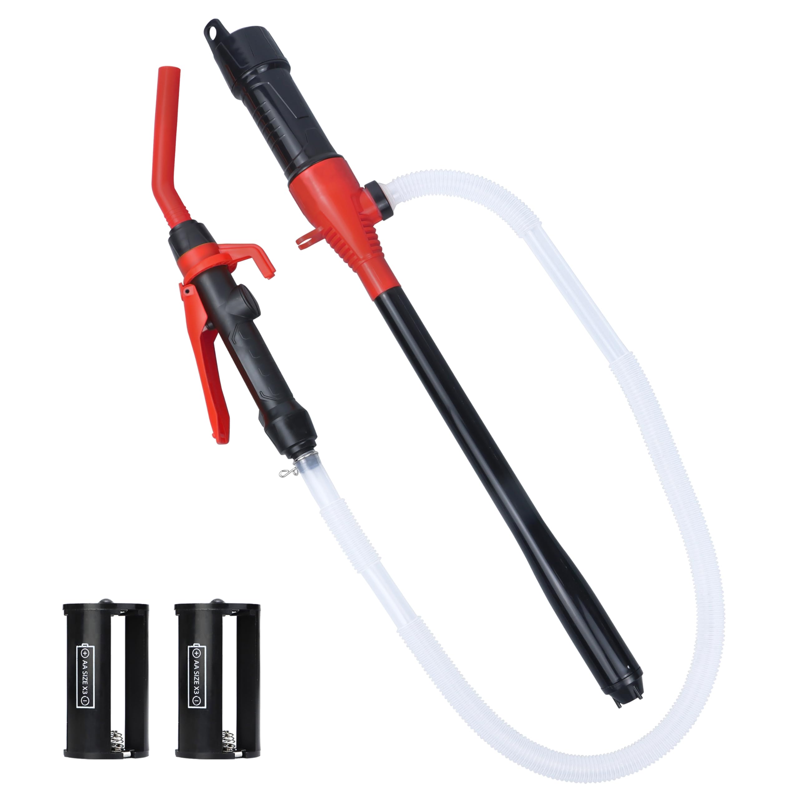 GEXIHODIE battery option works where power is unavailable.