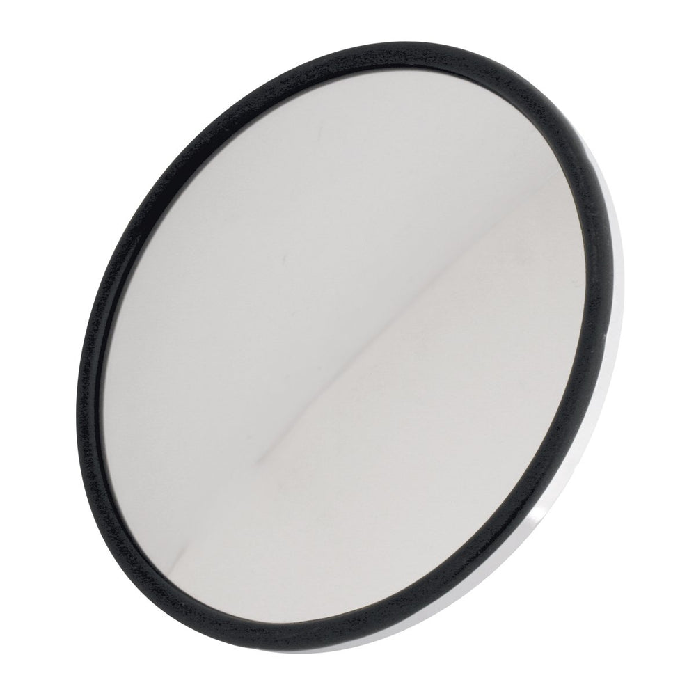 GG Grand General 33261 stainless steel convex blind spot mirror with center mount enhances side visibility
