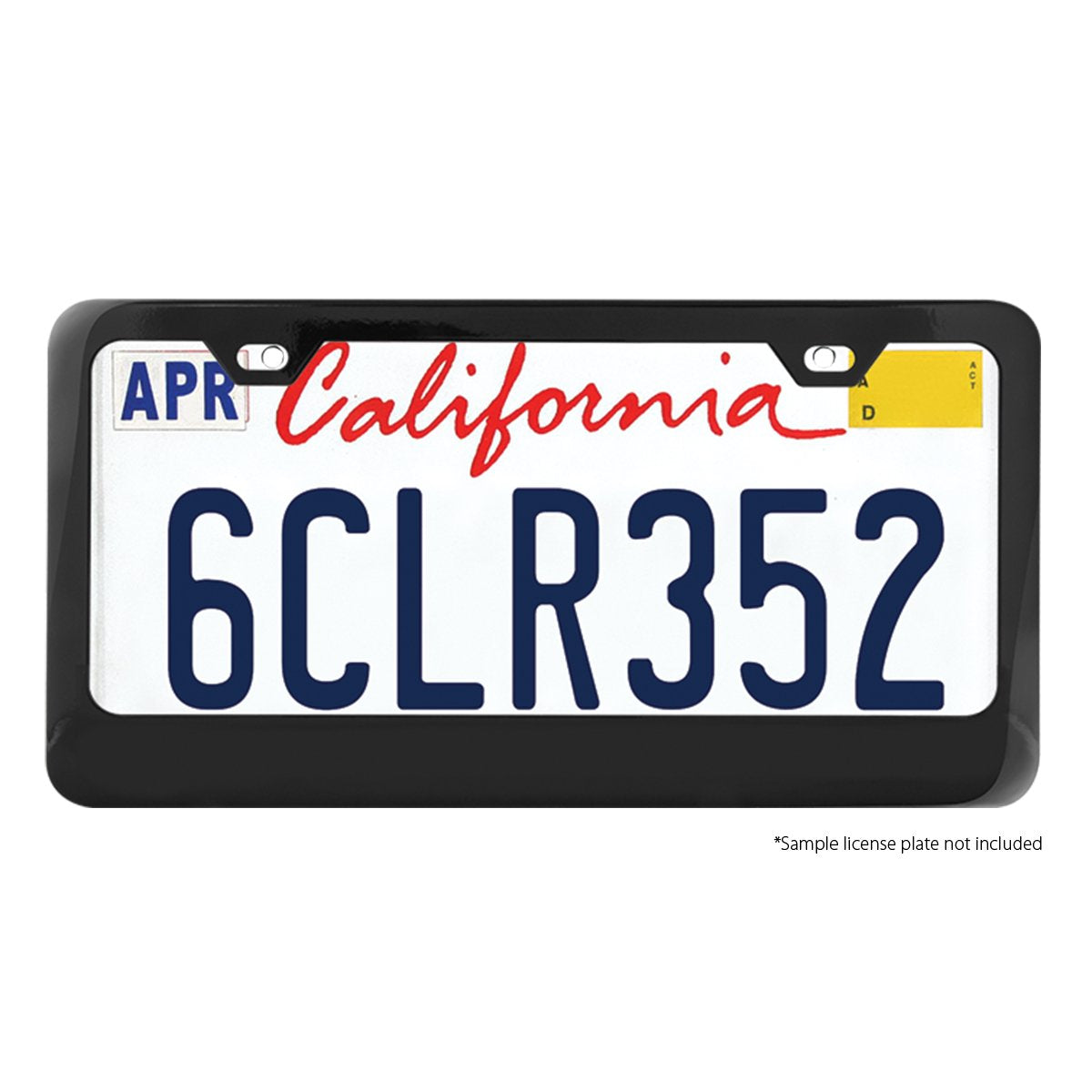 GG Grand General 60438 black frame side profile for sleek vehicle look