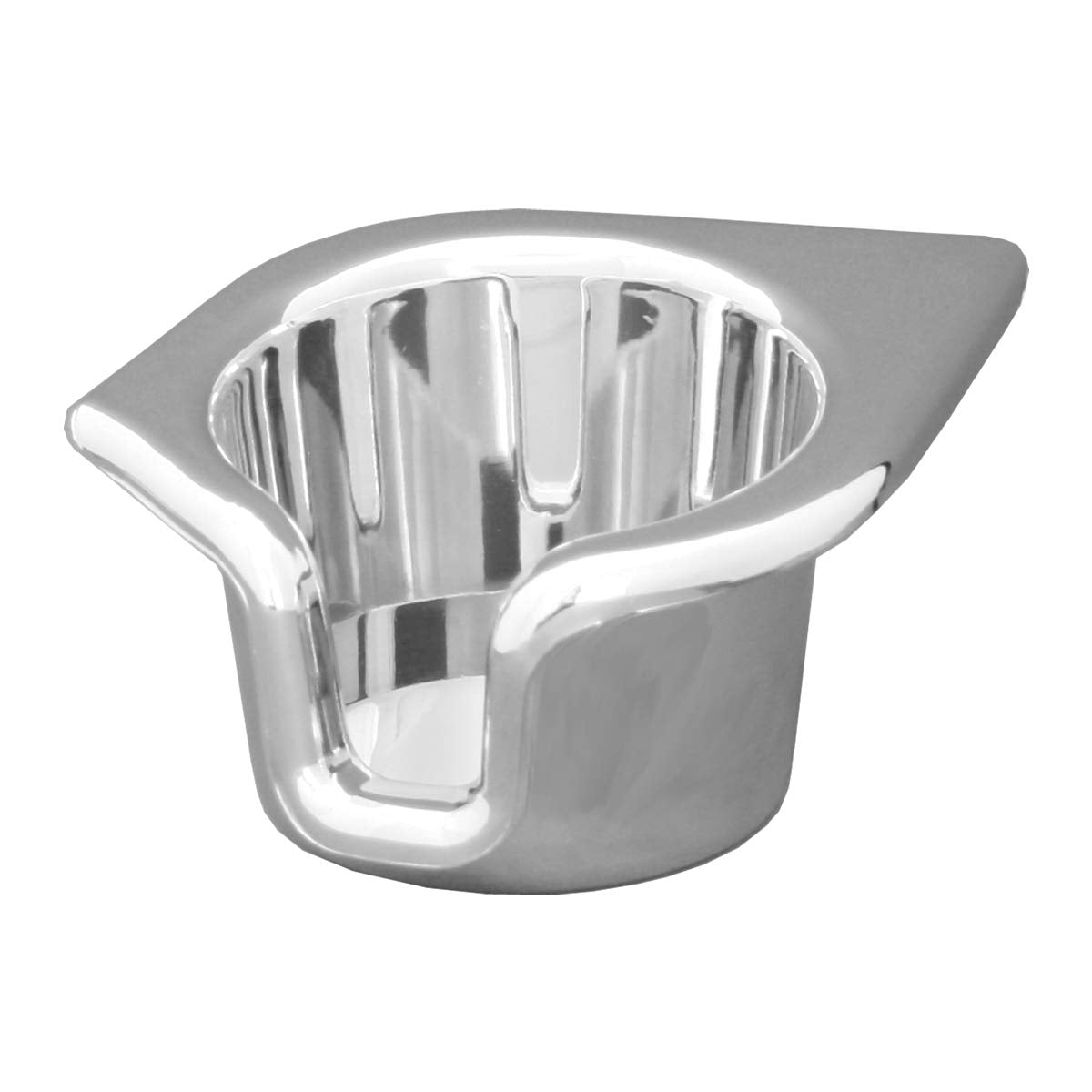 GG Grand General 68723 chrome cup holder for Peterbilt keeps drinks within reach