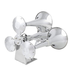 GG Grand General 69991 stainless steel brackets supporting the horn