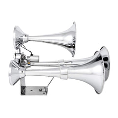 GG Grand General 69991 triple brass trumpets mounted on stainless brackets