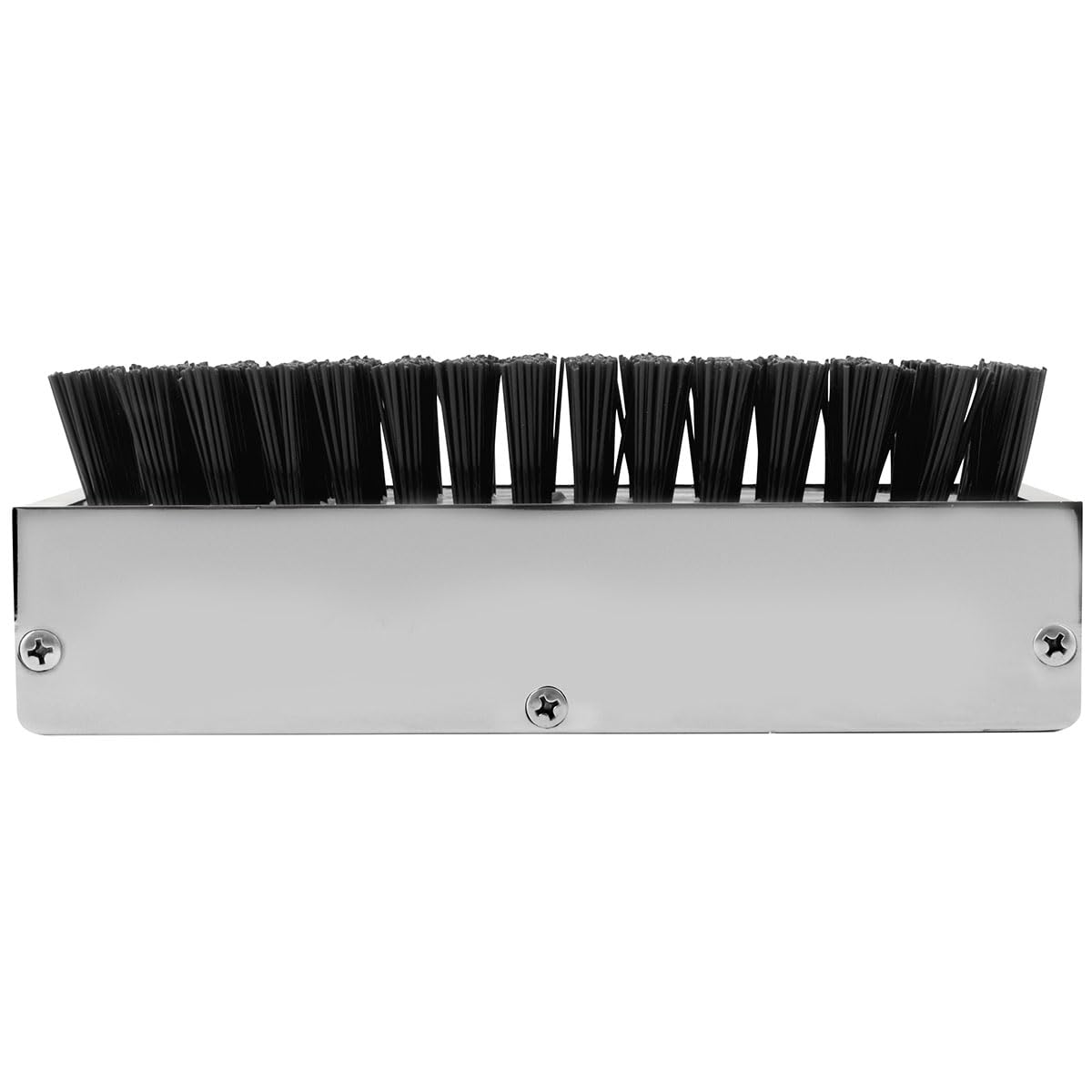 GG Grand General 98990 chrome boot caddie rear view shows replaceable brush