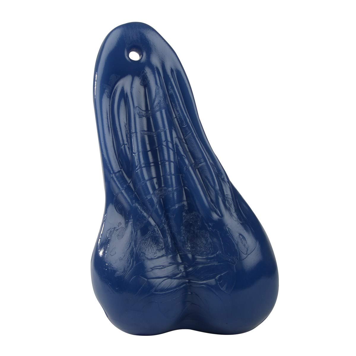 GG Grand General Blue Rubber Big Ballz, 8-inch ball for rugged truck accessory use