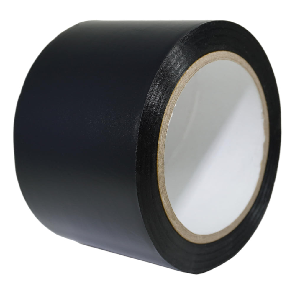 GGR Supplies T R U CVT-536 black pinstriping tape for durable floor markings.