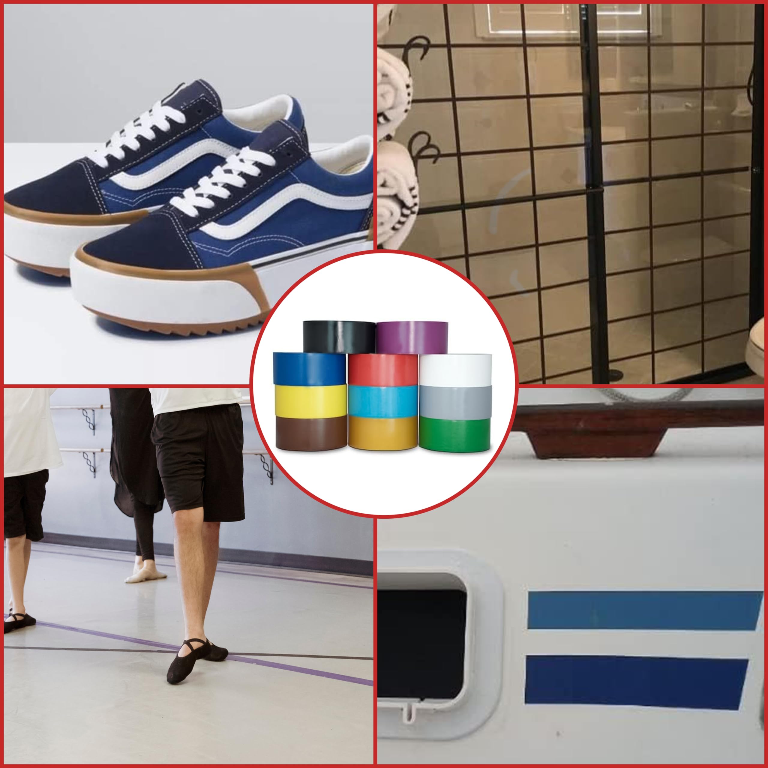 GGR Supplies CVT-536 safe marking use in busy venues.
