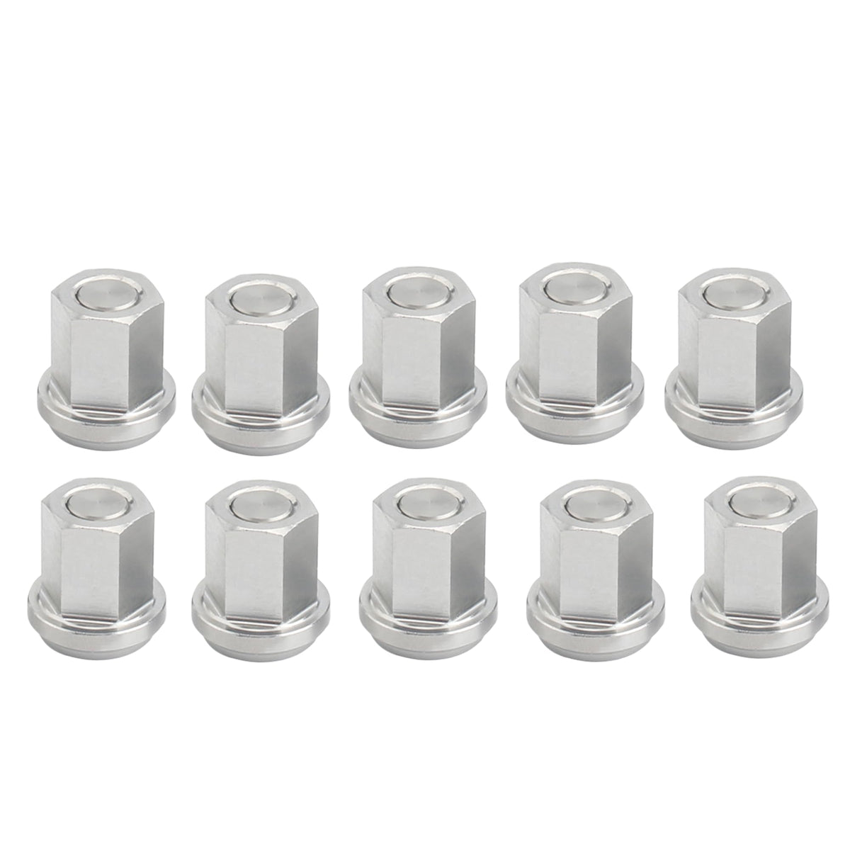 GGTE Group 31 battery nut close-up highlighting corrosion resistance stainless steel.