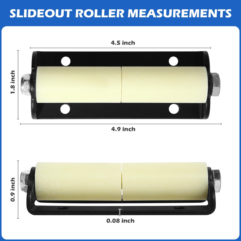 GGTE nylon roller material designed for durable RV use