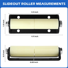 GGTE nylon roller material designed for durable RV use