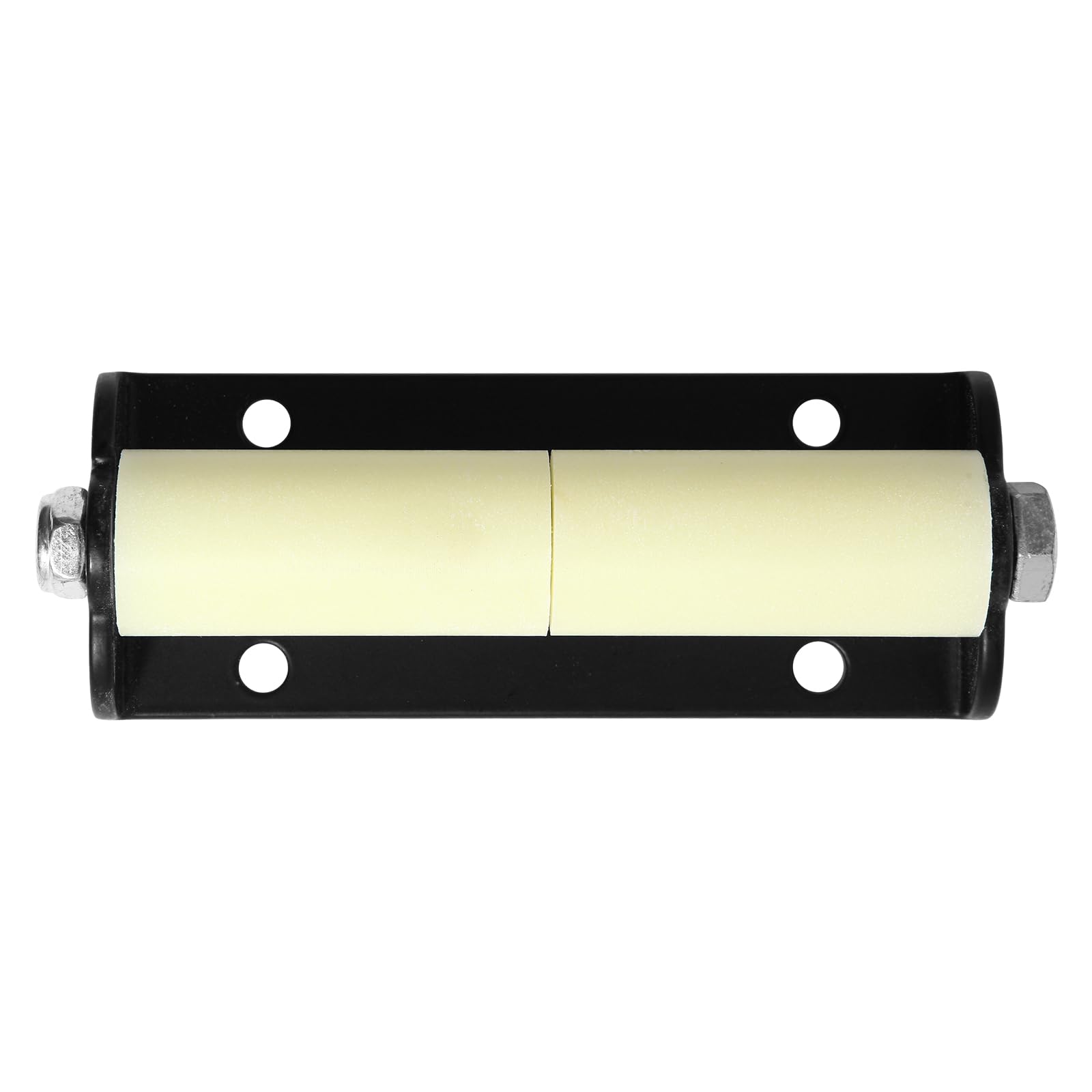 GGTE solid steel plate assembly providing stable roller support