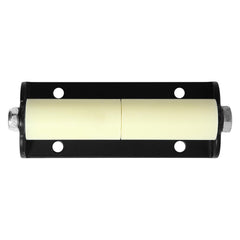 GGTE solid steel plate assembly providing stable roller support