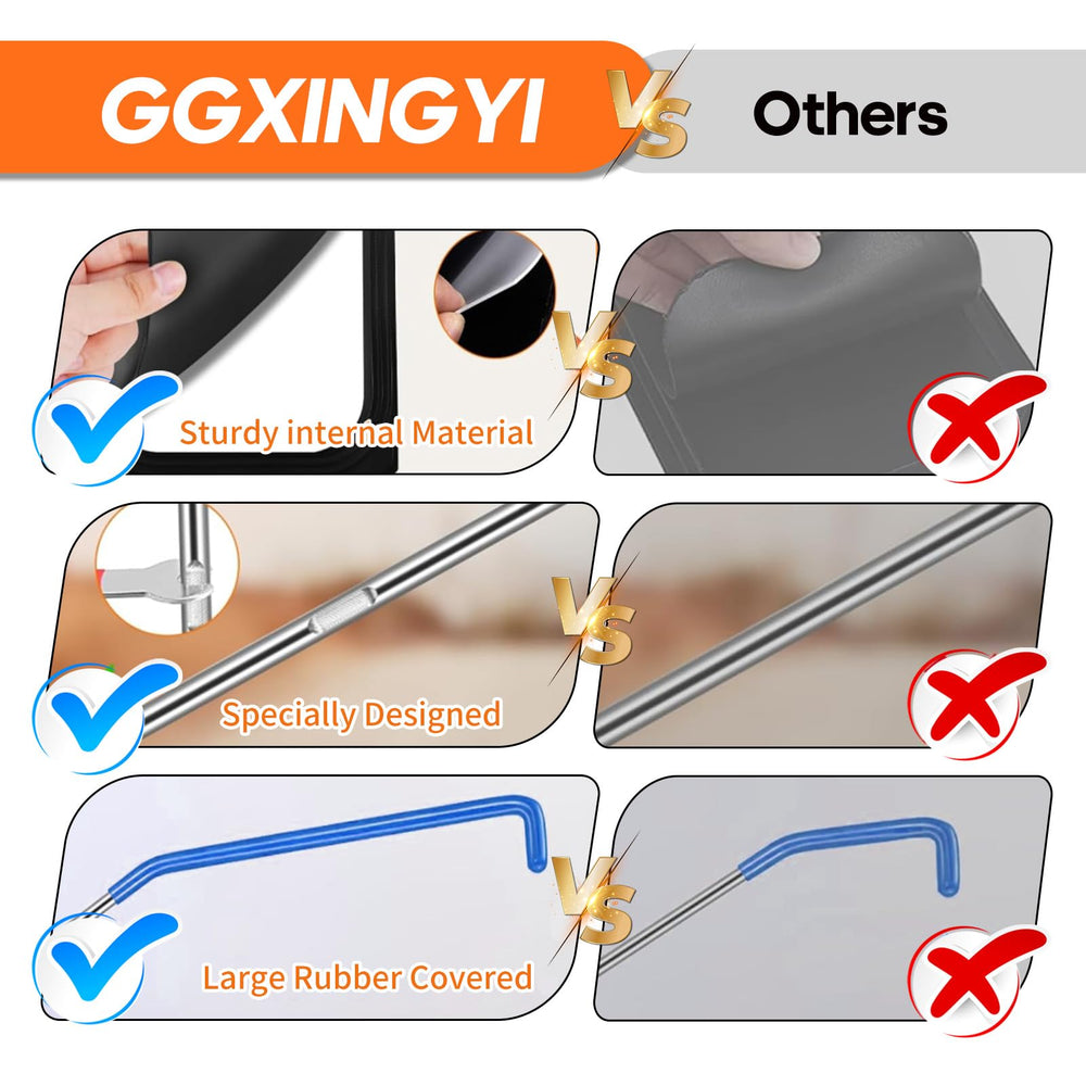 GGXINGYI segmented long hook ready for quick assembly and use