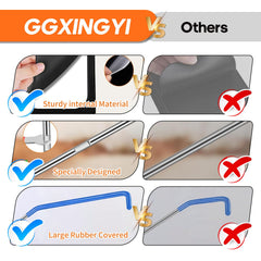 GGXINGYI segmented long hook ready for quick assembly and use