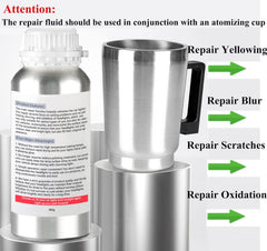 Ghguole 800g bottle cap closeup showing large capacity for multiple treatments