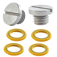 GHmarine 79953Q04 oil vent plug kit with two plugs and four gaskets.