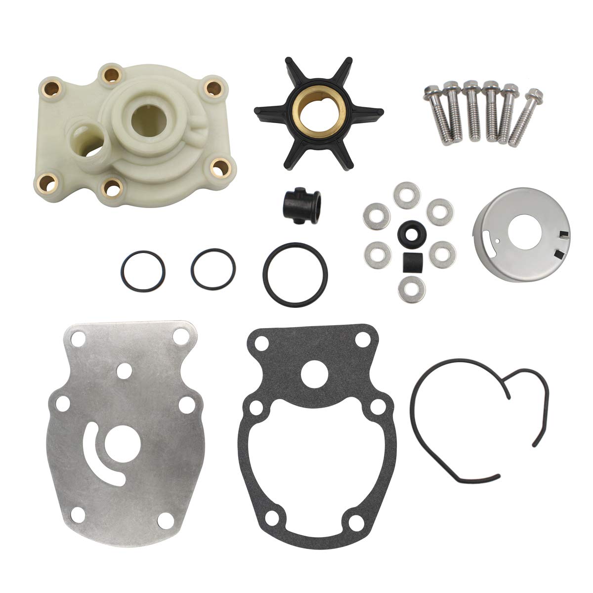 GHmarine complete kit supports easy maintenance for outboard pumps.