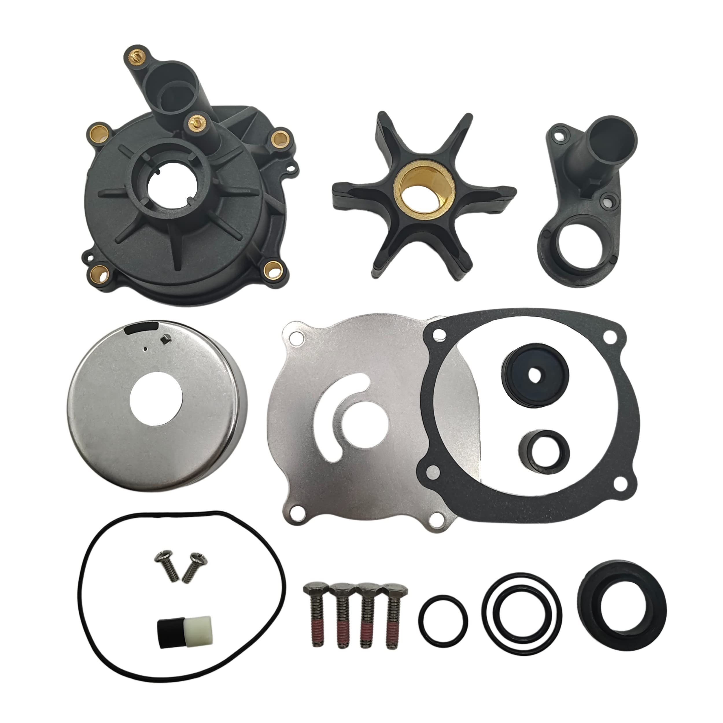 GHmarine compatibility visuals show fit for 85-300 HP Johnson/Evinrude outboards.