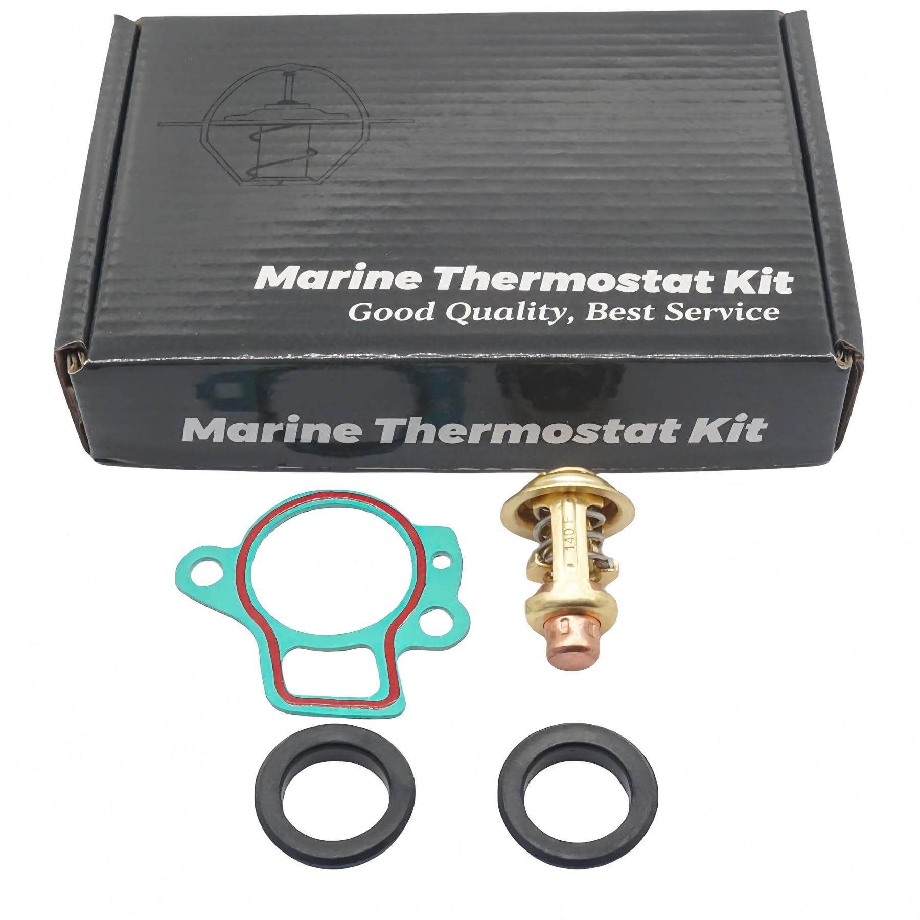 GHmarine housing gasket 62Y-12414 for Yamaha—precise fit prevents leaks and engine stress.
