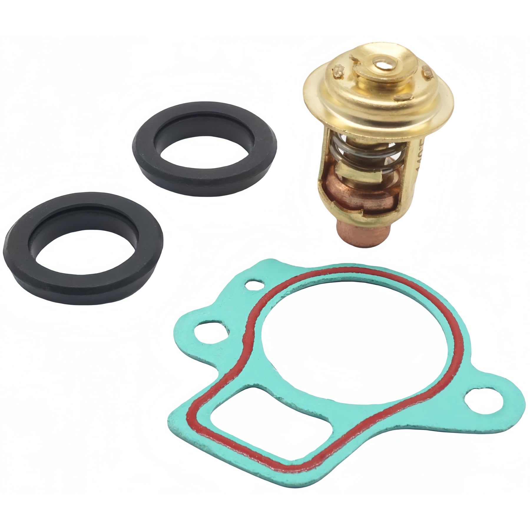 GHmarine outboard thermostat replacement illustration—visual guide to safe cooling system work.