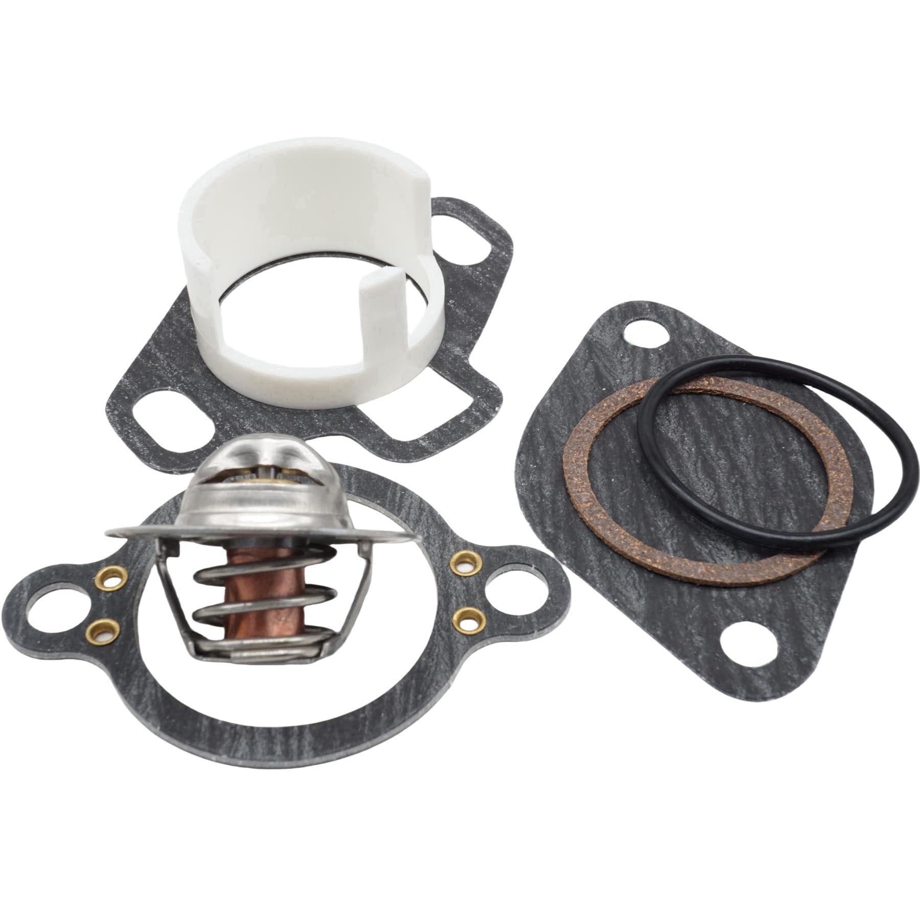 GHmarine thermostat kit Mercruiser compact packaging keeps tools organized