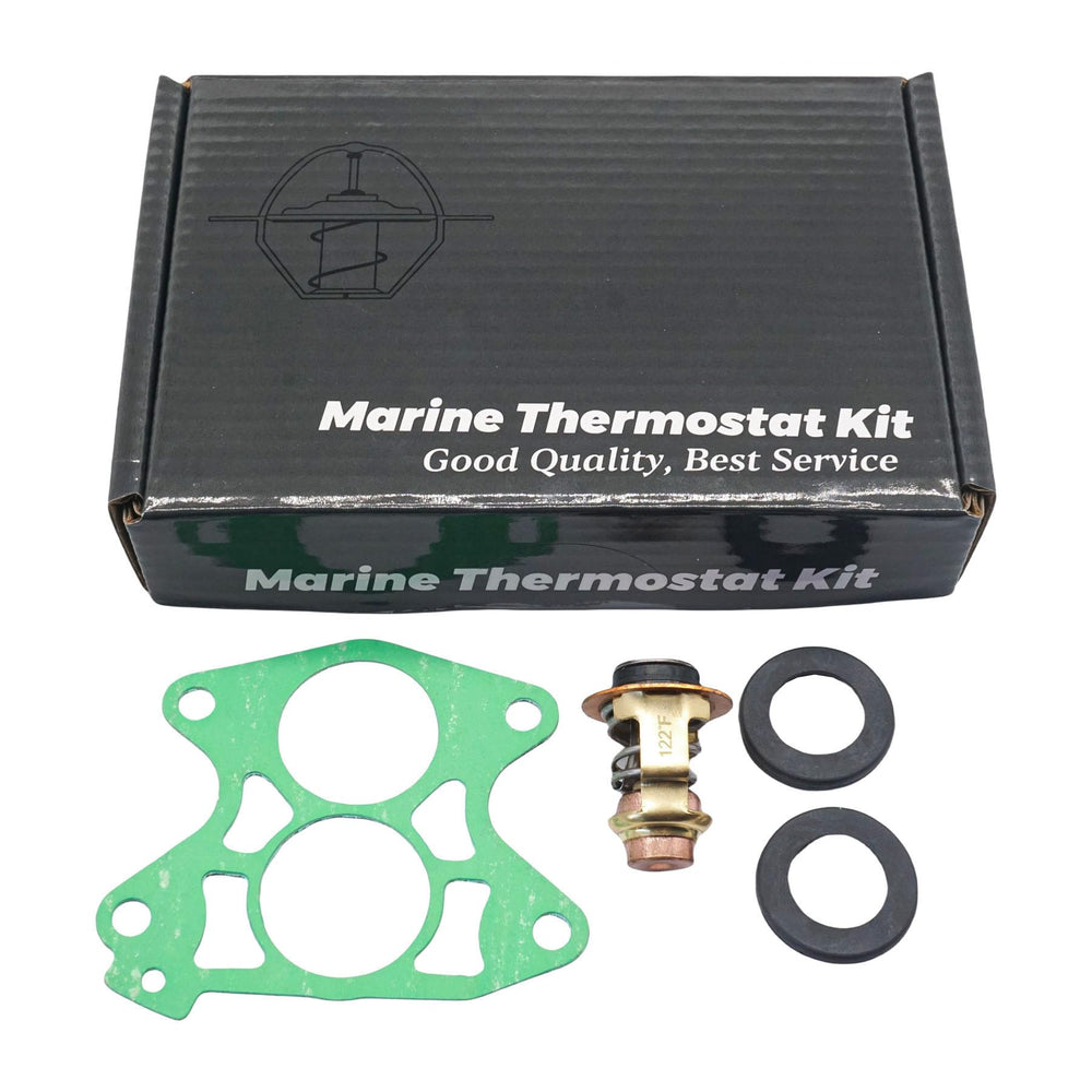 GHmarine thermostat kit side view highlighting compact design for in-hatch installation.