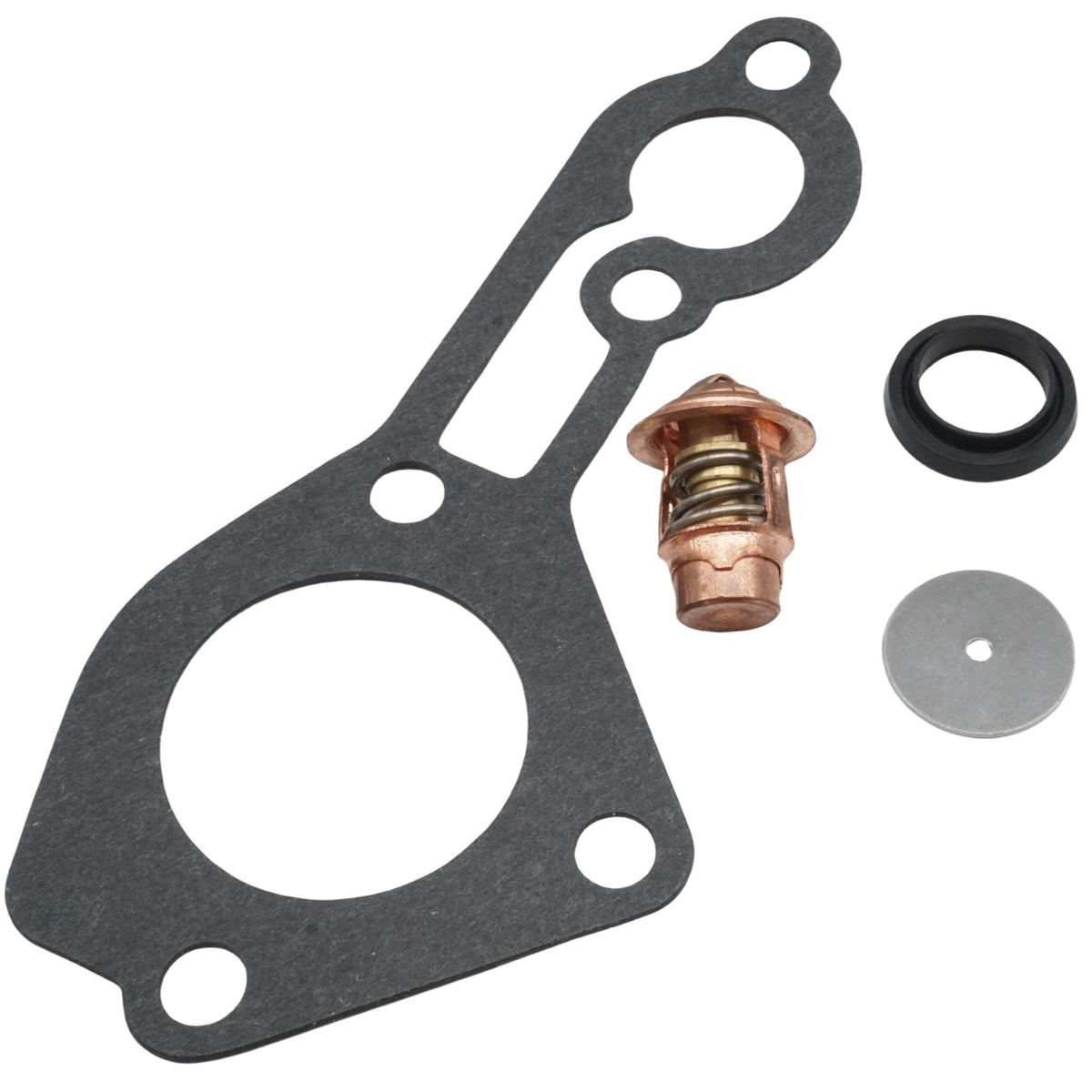 GHmarine thermostat repair kit for Mercury 2-stroke outboards improves cooling reliability.