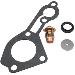 GHmarine thermostat repair kit for Mercury 2-stroke outboards improves cooling reliability.