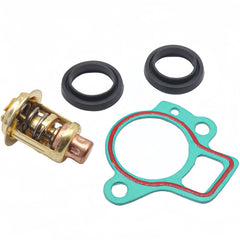 GHmarine thermostat repair kit for Yamaha outboards—comprehensive replacement for reliable cooling maintenance.