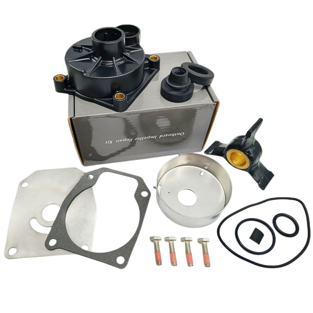 GHmarine water pump housing component for outboard installation
