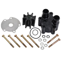 GHmarine water-pump impeller kit for MerCruiser Alpha Bravo enhances engine cooling.