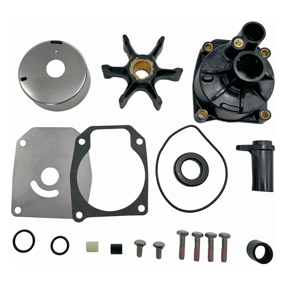 GHmarine compatibility-focused image showing kit parts for 3-cylinder outboards helps confidence.