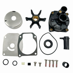 GHmarine water pump rebuild kit housing for Johnson Evinrude engines enhances pump durability and service life.
