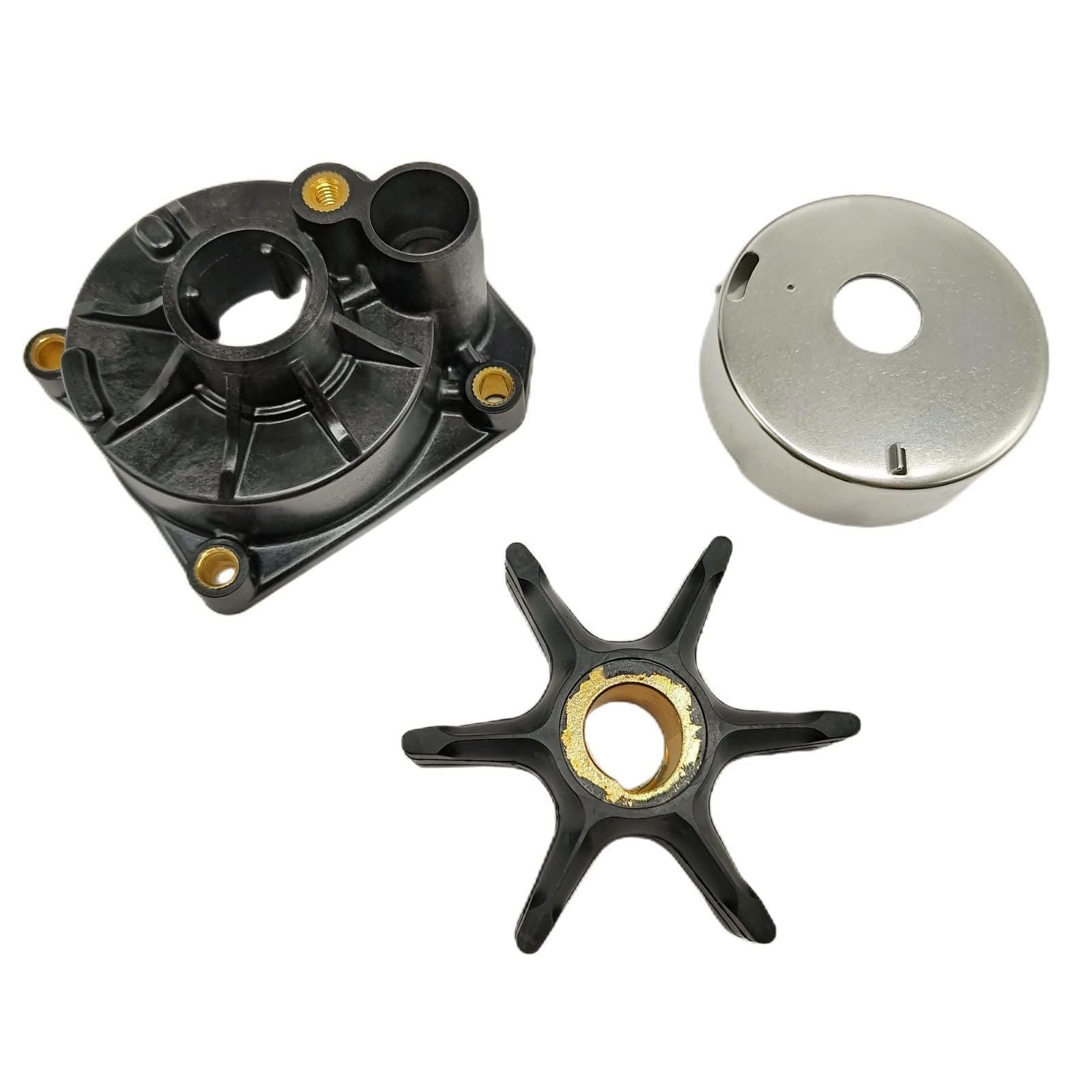 GHmarine impeller rebuild kit impeller component ready for quick replacement and smooth cooling.