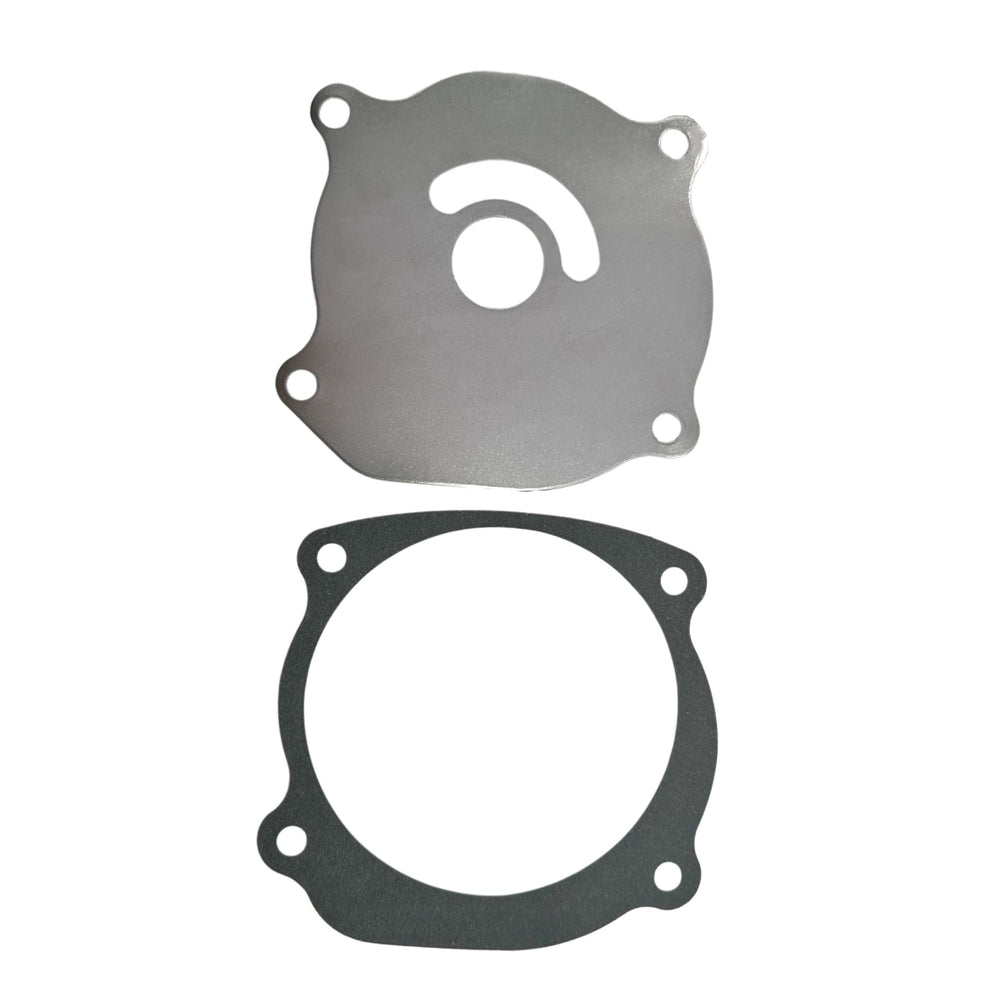 GHmarine wear plate and water seal help prevent leaks and extend engine life.